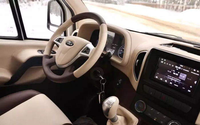 В Белоруссии представили комфортный автодом с «душевными» опциями