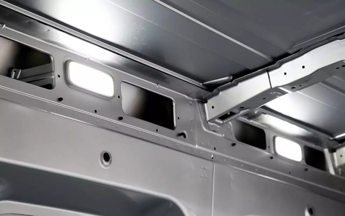 Дизель, МКП, богатое оснащение — надежный новичок на замену Транзита