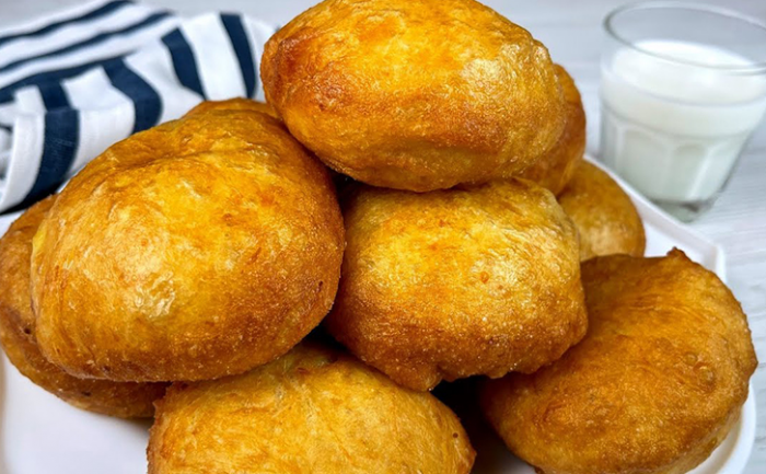 Вместо пирожков. Для этого рецепта выпечки нужна только картошка