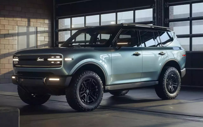 Так будут выглядеть новые американские внедорожники с немецкими корнями