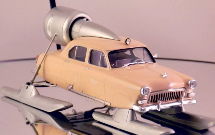 Альтернативная автоистория — невиданные советские автомобили