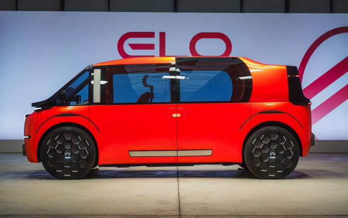 Citroën Elo – практичный семейный минивэн нового формата