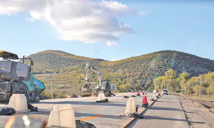 Обновление дорожной сети Крыма: ключевые объекты и планы на будущее