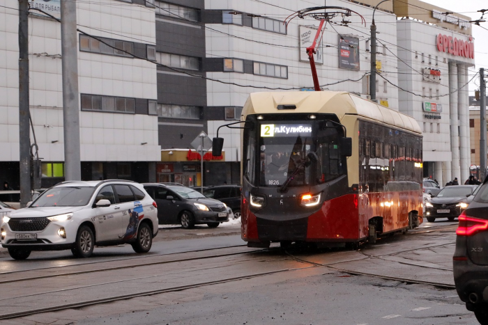 Нижегородские трамваи вернулись на маршруты после реконструкции сетей
