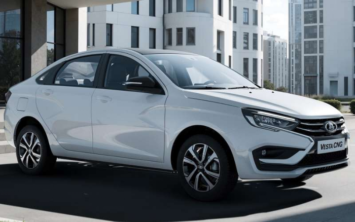 Новая газовая Веста уже в продаже: кого заинтересует такая машина?