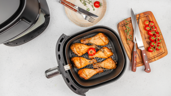 Что приготовить в аэрогриле: шесть интересных рецептов