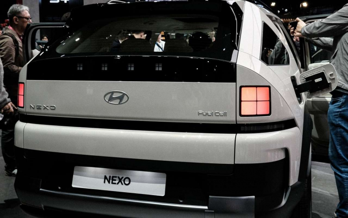 Кроссовер Hyundai NEXO: запас хода до 700 км и цифровой ключ на 15 устройств