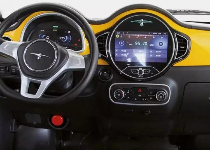 В России будут делать квадрициклы в духе... Mini?