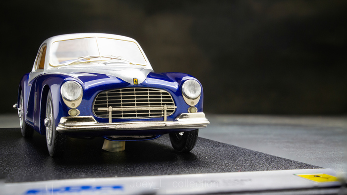 Ferrari 166 Inter Berlinetta Stabilimenti Farina