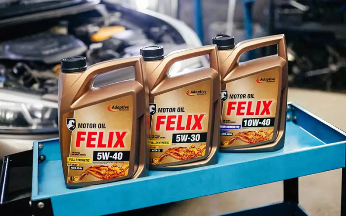 FELIX запустил моторные масла!