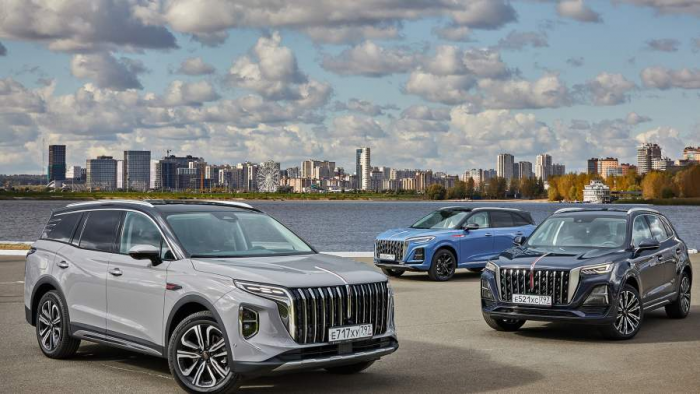 Флаги на башнях: китайский премиум показал свое лицо