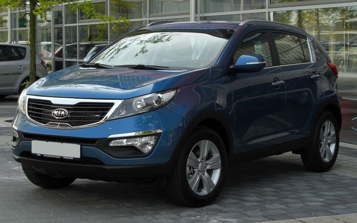 Названы лучшие б/у кроссоверы вместо Kia Sportage
