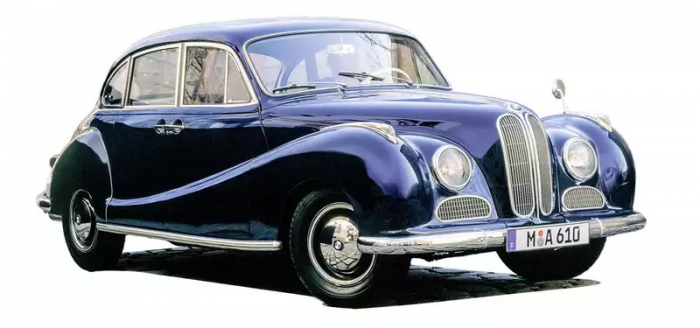 Секрет его молодости: BMW, который похож на BMW