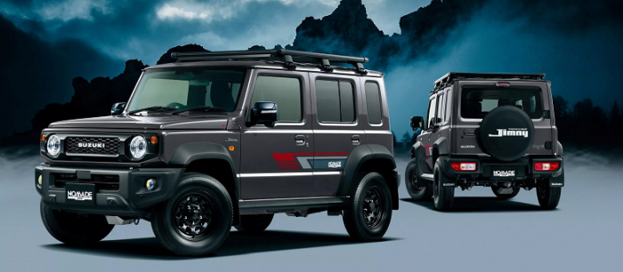 Suzuki представила обновленный Jimny Nomade с новыми технологиями и уникальными условиями покупки