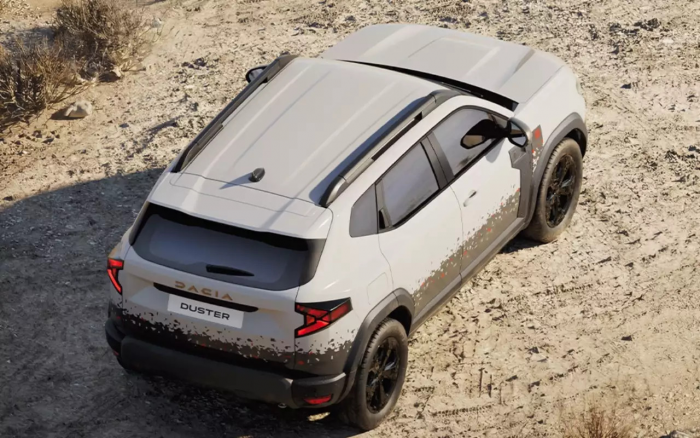 Представлена новая версия Дастера с полным приводом и внушительным запасом хода