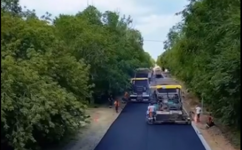 В Караганде продолжается капитальный ремонт дороги на Пичугина - Новоселов