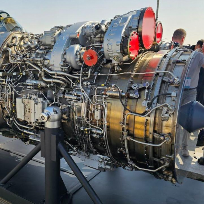 ОДК впервые на Ближнем Востоке представила двигатель 177С для самолетов пятого поколения