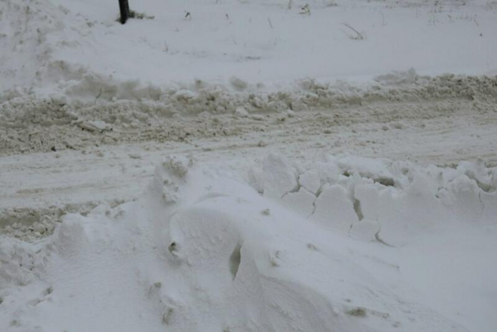 Зиму за ночь намело. Барнаул завалило "долгожданным" снегом