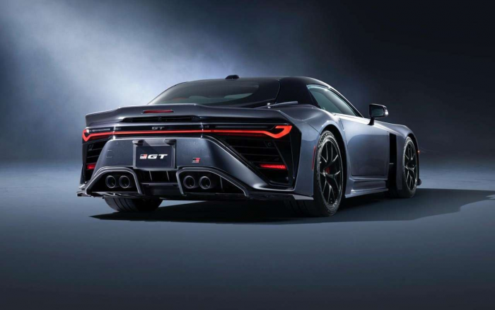 Новая Toyota получит V8 с отдачей в 650 л.с.