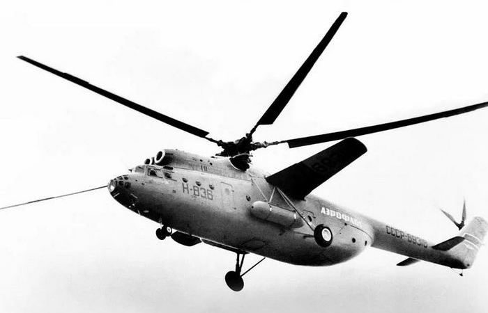 Как советский богатырь Ми-6 стал легендой ещё при жизни