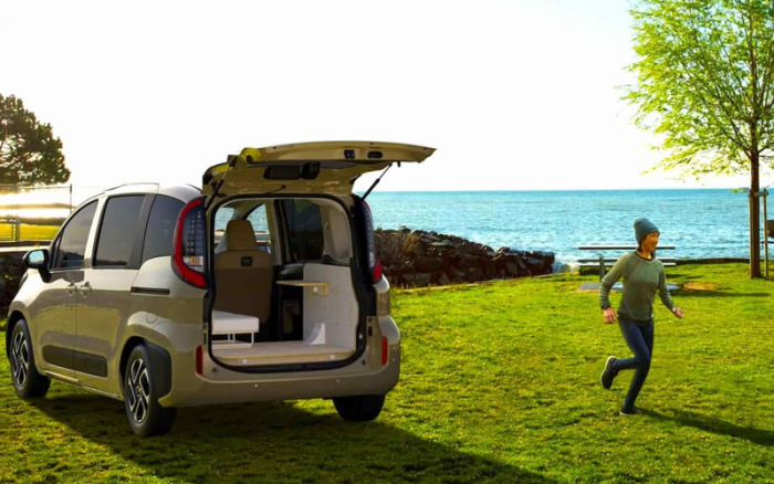 Кемпер как конструктор: выпущен автодом для самостоятельной сборки