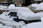 Снежное забвение. Фото барнаульских автомобилей, ставших частью зимнего пейзажа