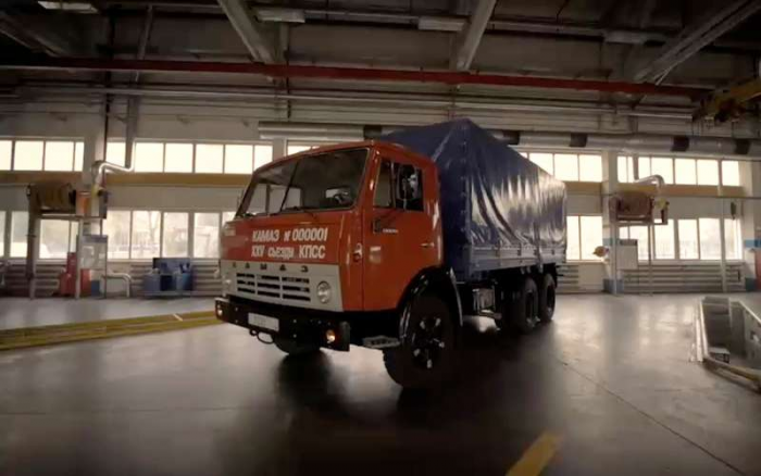 Первому КАМАЗу – 50 лет!