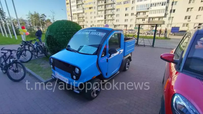 «Автотор» показал вторую модель новой марки Eonyx