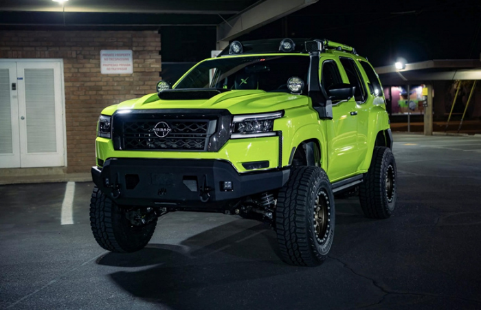 Представлен супервнедорожный Nissan Project X: с 5,6-литровым мотором V8 от Titan, «механикой» и деталями Frontier
