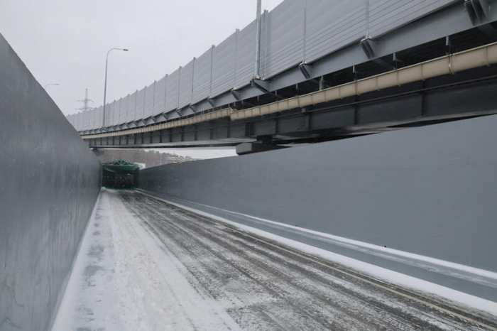 Тоннель открыт. Как выглядит завершенная мегаразвязка на Змеиногорском тракте в Барнауле
