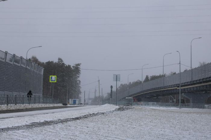 Тоннель открыт. Как выглядит завершенная мегаразвязка на Змеиногорском тракте в Барнауле