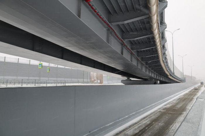 Тоннель открыт. Как выглядит завершенная мегаразвязка на Змеиногорском тракте в Барнауле