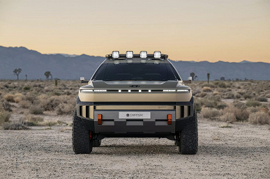 Hyundai показала, как выглядит свобода. Представлен брутальный внедорожник Hyundai Crater — предвестник будущих серийных моделей XRT