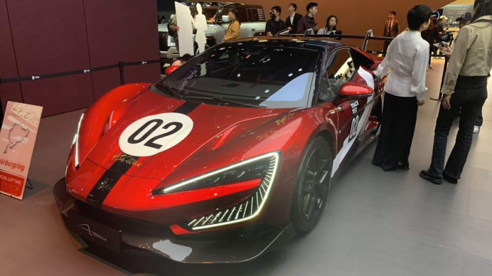 Машины будущего: дебюты автосалона в Гуанчжоу