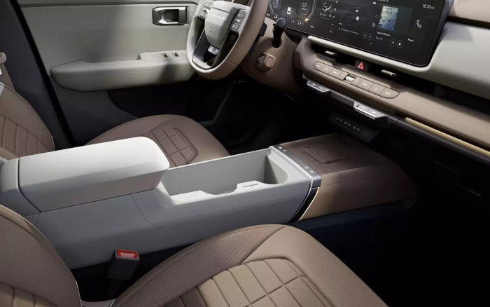 Новый Kia Seltos почти догнал по размеру Sportage