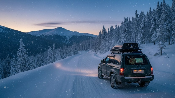 Россиянам объяснили, как подготовиться к зимнему путешествию на машине