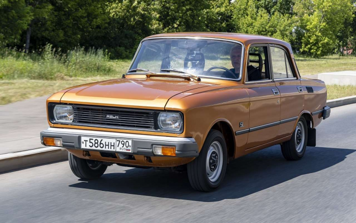 Почему Москвич Супер Люкс не понравился иностранцам