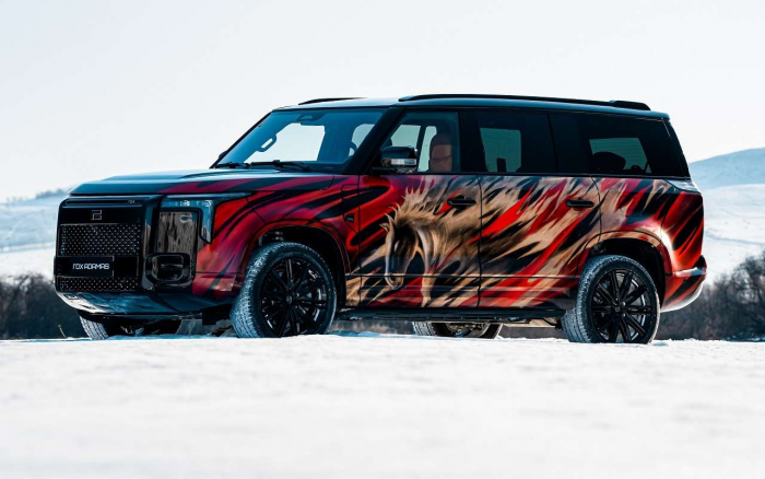 В России начнут собирать гибридные кроссоверы с итальянским дизайном