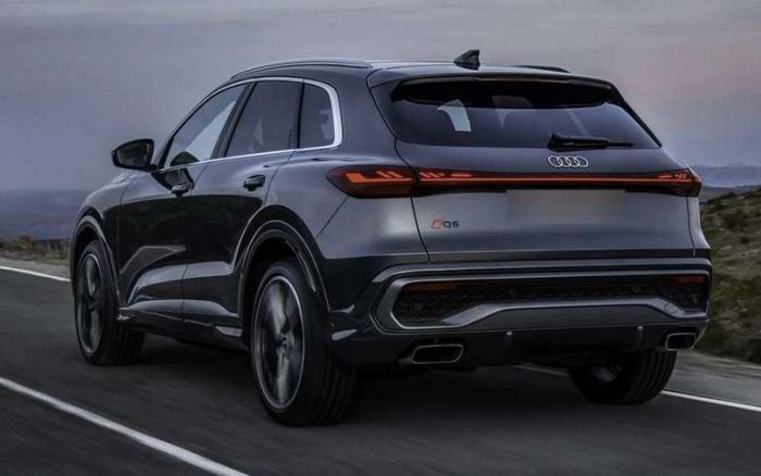 Audi Q5 2025 года: кроссовер с необычным дизайном и мощными моторами