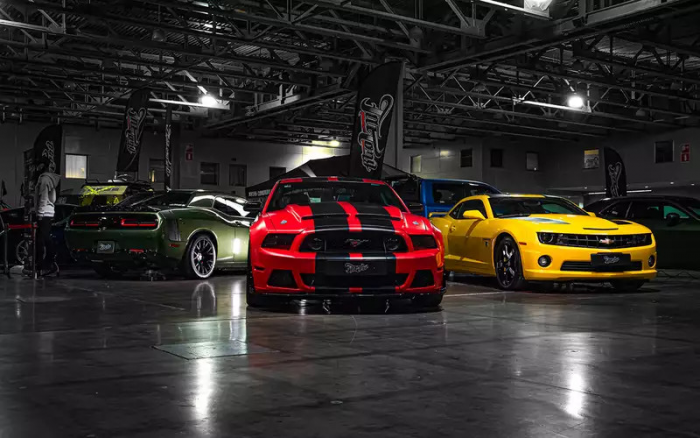 Топовые тюнинговые проекты на Auto Tuning Show 2025