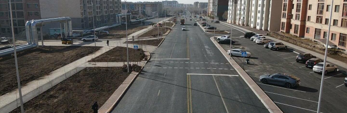 В Караганде запущен первый участок новой дороги между Юго-Востоком и Майкудуком