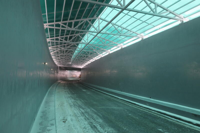 Тоннель открыт. Как выглядит завершенная мегаразвязка на Змеиногорском тракте в Барнауле