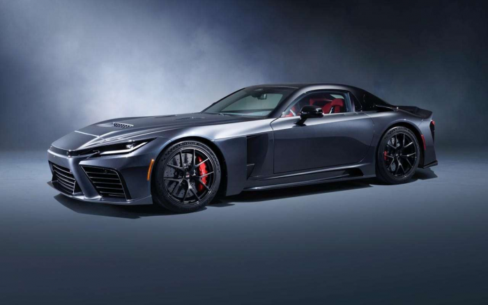 Новая Toyota получит V8 с отдачей в 650 л.с.