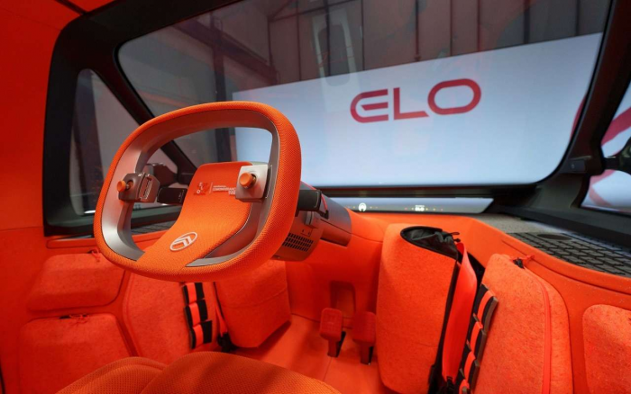 Citroën Elo – практичный семейный минивэн нового формата