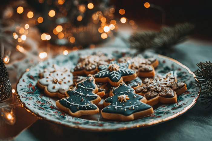 Как приготовить печенье с грушей, яблоком и инжиром