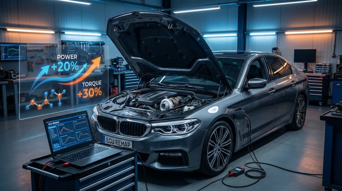 Чип-тюнинг дизельного двигателя: реальный прирост мощности и совместимость с ГСМ