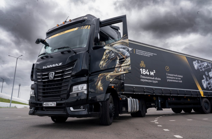 Поколение К5: новые вершины КАМАЗа