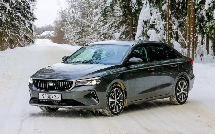 Снег и мороз: как пережил зиму недорогой седан белорусской сборки?