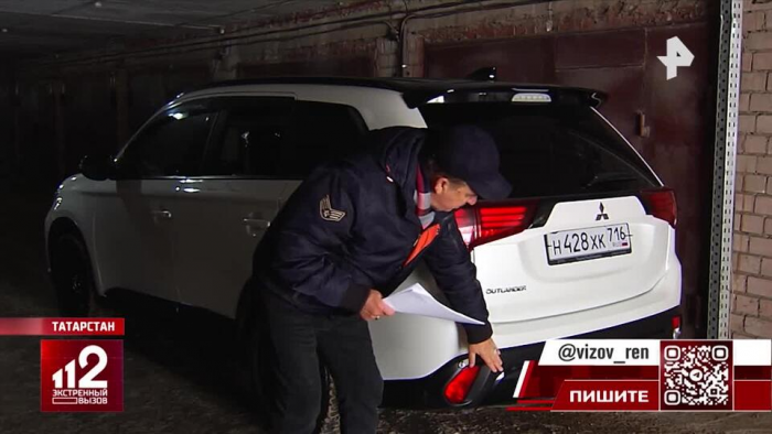 Пенсионер из Казани не может ездить на своем кроссовере из-за машины-двойника