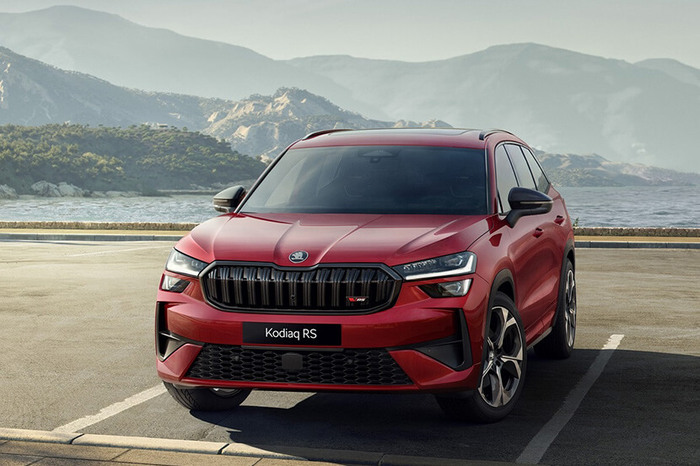 Skoda Kodiaq RS, Seres М8 и тактический фургон GMC